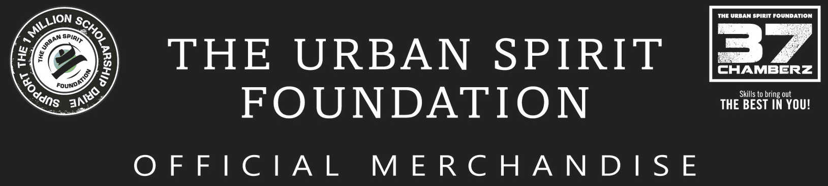 The Urban Spirit Foundation — Official Merchandise